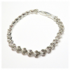 Diamante Heart Tennis Bracelet - Image 4