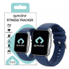 Gymcline Ciro Fitness Tracker w/ 25 Sports Modes & IP68 Water Protection, Navy - Image 4