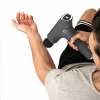 Gymcline Massage Gun Compact Size with 1500mAh Battery & 3 Speed Modes, Grey - Image 6