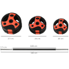 SPORTNOW 20kg Adjustable Barbell Weights Set for Home Gym Strength Training - Image 3