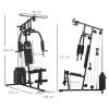 Multifunction Home Gym Machine with 45kg Weights for Full Body Workout HOMCOM - Image 3