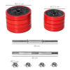 20KGS Dumbbell & Barbell Adjustable Ergonomic Set Exercise in Home Gym HOMCOM - Image 3