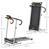 1.25HP Motorised Electric Treadmill Running Machine Fitness Folding HOMCOM - Image 3