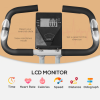 SPORTNOW Folding Exercise Bike with Heart-Rate Sensor for Home Use - Image 3