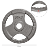2" Olympic Weight Plates Set of 2 for Strength Training with Weight 2 x 10kg - Image 3
