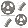 2" Olympic Weight Plates Sets for StrengthTraining w/ Weight 2 x 5kg, 2 x 2.5kg - Image 3