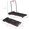 Walking Machine w/ LED Display & Remote Control Exercise Jogging Fitness - Image 3
