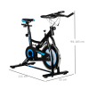 8kg Flywheel Stationary Exercise Bike Indoor Cycling Cardio Workout Bike - Image 3