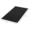 HOMCOM 6mm Thick Gym Equipment Mat Non-slip Floor Protector Mat 180 x 90 x 0.6cm - Image 3
