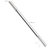 Barbell Bar for 2"/5cm Weight Plates, Home Gym Weight Lifting Bar, 210cm, 20kg - Image 3