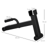 Deadlift Barbell Jack with Non-Slip Handle for Loading, Unloading Barbell Plates - Image 3