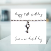 Happy 18th Birthday Bracelet Mini Gift Hamper - Image 3