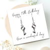 Happy 18th Birthday Earrings Mini Gift Hamper - Image 3
