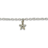 Happy Birthday Pink Flowers Gift Card & Dahlia Flower Chain Bracelet - Image 3