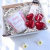 Pink Happy Birthday Candle Gift Set | Birthday Gift Box For Her | Personalised Birthday Gift | Birthday Gift Hamper | Sisters Birthday Gift - Image 3