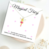 Magical Fairy Girls Necklace Mini Gift Hamper | Girls Birthday mini flower Bouquet | Childrens Jewellery | Grandaughter Christmas Present UK - Image 3