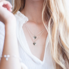 Best Friend Mini Gift Hamper with Silver Heart Necklace | Letter Box Gift For Her | Unique Gifts For Her Birthday, Thank you or Christmas UK - Image 3