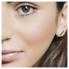 Tilted Heart Stud Earrings - Image 3