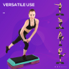 10/15/20cm Aerobic Steppers Compact Stepper for Indoor Exercise Workout HOMCOM - Image 4