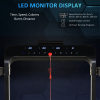 1.85HP Foldable Electric Treadmill Fitness Safety Lock LED screen-Black HOMCOM - Image 4