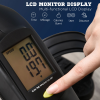 Mini Exercise Bike 8 Levels Magnetic Resistance Leg Fitness LCD Display HOMCOM - Image 4