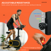 SPORTNOW Exercise Bike Stationary Bike with LCD Display for Home Cardio Workout - Image 4