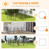 Heavy Duty Puppy Play Pen, 12 Panels Pet Exercise Pen, for Indoors, Outdoors - Image 4