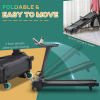 2.5HP Motorise Treadmill Machine MP3 & USB Player w/ 5 Preset Programs HOMCOM - Image 4
