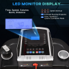 Folding 12km/h Electric Treadmill Running Machine Incline LED Display HOMCOM - Image 4