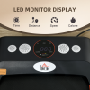 Foldable Walking Treadmill Aerobic Exercise Machine w/ LED Display HOMCOM - Image 4