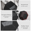 Hexagonal Dumbbells Kit Weight Lifting Exercise for Home Fitness 2x5kg HOMCOM - Image 4