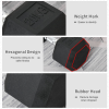 20KG Single Rubber Hex Dumbbell Portable Hand Weights Dumbbell Home Gym HOMCOM - Image 4