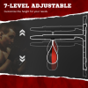 SPORTNOW Adjustable Speed Bag Platform, Wall Mount Punching Bag Training Kit - Image 4