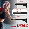 SPORTNOW 5-Length Adjustable Punch Bag Bracket for Boxing Punching Training - Image 4