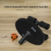SPORTNOW Tib Bar Tibialis Trainer Fits 5cm/2" Weight Plates - Image 4