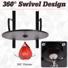 Speed Bag Platform Kit Wall-mounted Punching Ball Hanging Platform Set HOMCOM - Image 4