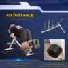 Abdominal Trainer Core Workout Exercise Foldable Adjustable Steel Frame HOMCOM - Image 4