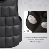 15KGS Adjustable Weight Vest Running Gym Training Weight Loss, Black HOMCOM - Image 4