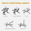 Multi-Functional Sit-Up Dumbbell Weight Bench w/ Adjustable Height for Home Gym - Image 4