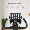 8kg Flywheel Exercise Bike w/ Adjustable Height/Resistance LCD Monitor HOMCOM - Image 4