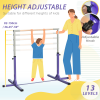 95-145 Hcm Professional Gymnastics Horizontal Bar For Kids Home Gym Fitness - Image 4