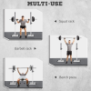 Heavy Duty Weight Stand Bar Barbell Squat Stand Power Rack, for Home, Gym - Image 4