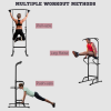 Power Tower Dip Station Pull Up Bar Multi-Function Push Up Equipment Home Gym - Image 4