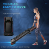 Electric Folding Treadmill w/ Wheels, Safety Button and LED Monitor - Image 4