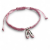 Girls Ballet Shoes Friendship Bracelet - Gift for Dancers - Image 4