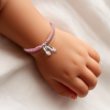 Ballet Shoes Friendship Bracelet & Gift Card - Girls Present - Image 4