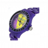 Henleys Project Deluxe Women's Set of 2 Funky Plastic Watch Purple-White SUMMERTWIN CLEARANCE NEEDS RE-BATTERY - Image 4