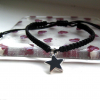 Silver Star Charm Friendship Bracelet - Image 2