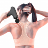 Gymcline Massage Gun Compact Size with 1500mAh Battery & 3 Speed Modes, Grey - Image 4
