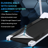 1-10Km/h Folding Treadmill Home Running Fitness Machine Safety Stopper HOMCOM - Image 5